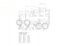 1 Canberra (D27), Condominium #610399291